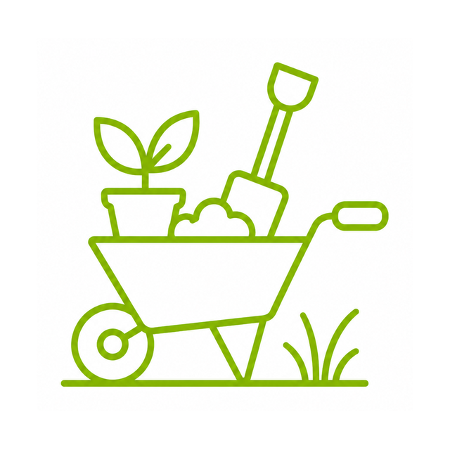 Icono de jardinería