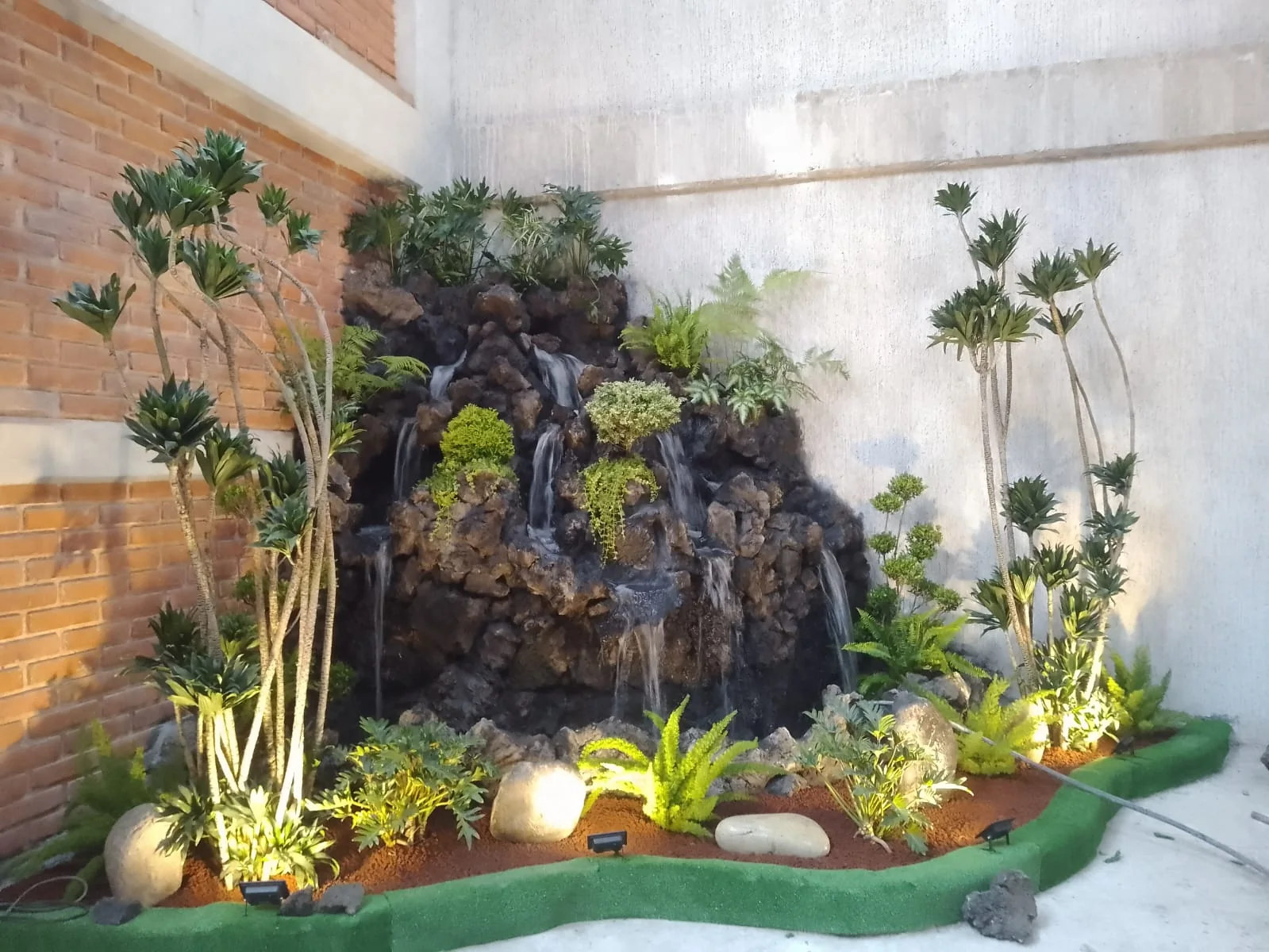 Fuente ornamental