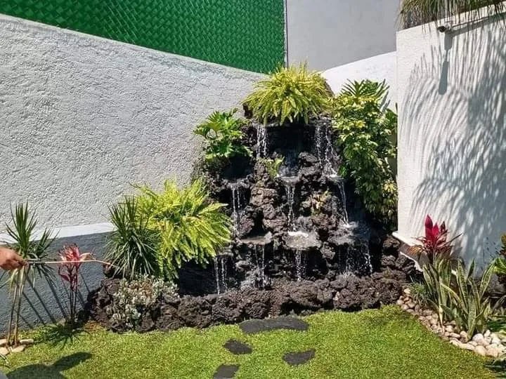 Fuente de piedra
