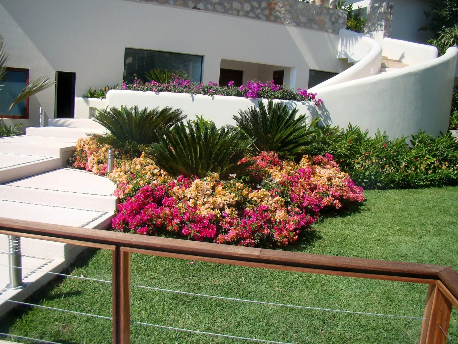 Jardín floral